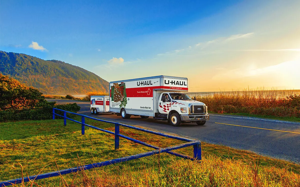 UHAUL Truck Rental in EE.UU